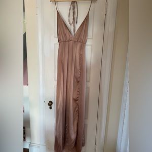 New With Tags White Fox Boutique Halter Dress